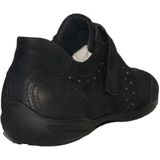 Semler - U1306 - Klittenbandschoenen - Zwart - Leer