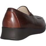 Finn Comfort - 3557 Athen - Instappers - Bruin - Leer