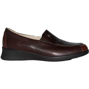 Finn Comfort - 3557 Athen - Instappers - Bruin - Leer