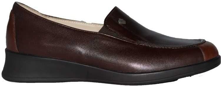 Finn Comfort - 3557 Athen - Instappers - Bruin - Leer