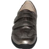 Finn Comfort - 2419 Mendoza - Klittenbandschoenen - Zwart - Leer