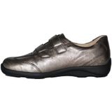 Finn Comfort - 2419 Mendoza - Klittenbandschoenen - Zwart - Leer