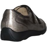 Finn Comfort - 2419 Mendoza - Klittenbandschoenen - Zwart - Leer