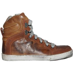 Trackstyle - 314760 - Casual Schoen - Zwart - Leer