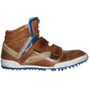 Track Style - Klittenbandschoenen - Leer - Rubber Zool