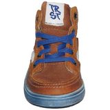 Track Style - 314711 - Veterschoenen - Leer - Half Hoge Veter Schoen - Wijdte 3.5