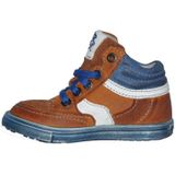 Track Style - 314711 - Veterschoenen - Leer - Half Hoge Veter Schoen - Wijdte 3.5