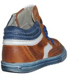 Track Style - 314711 - Veterschoenen - Leer - Half Hoge Veter Schoen - Wijdte 3.5