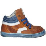 Track Style - 314711 - Veterschoenen - Leer - Half Hoge Veter Schoen - Wijdte 3.5