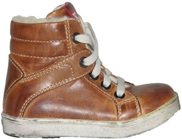 Track Style - 0033718 - Veterschoenen - Leer - Half Hoge Veter Schoen