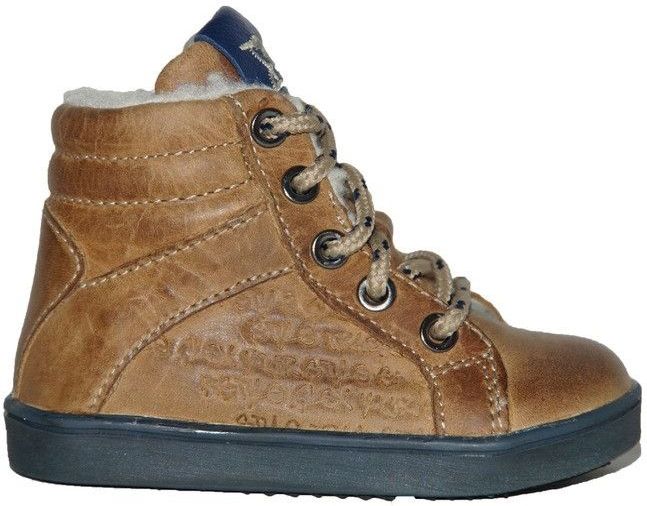 Trackstyle - 314714 - Laarzen - Dark Blue - Leer