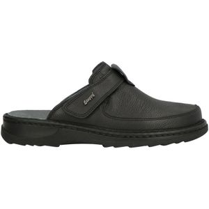 Stuppy - 1104 Slippers - Zwart - Leer