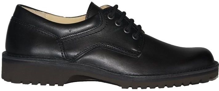 Rembrandt - 4065 Veterschoenen - Zwart - Leer