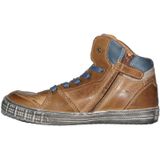 Track Style - Veterschoenen - Leer - Stoere Jongens Schoen