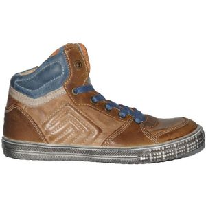 Track Style - Veterschoenen - Leer - Stoere Jongens Schoen