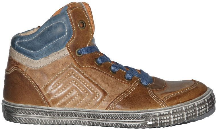 Track Style - Veterschoenen - Leer - Stoere Jongens Schoen