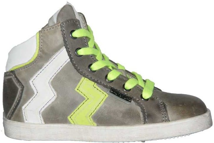 Bunnies - Track Style 315732 - Veterschoenen - Leer - Jongens Schoen