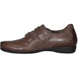 Semler - D6126 - Klittenbandschoenen - Zwart - Nappa Leer