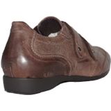 Semler - D6126 - Klittenbandschoenen - Zwart - Nappa Leer