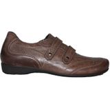 Semler - D6126 - Klittenbandschoenen - Zwart - Nappa Leer