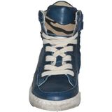 Twins - 315503 - Veterschoenen - Zwart - Leder