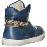 Twins - 315503 - Veterschoenen - Zwart - Leder