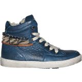 Twins - 315503 - Veterschoenen - Zwart - Leder