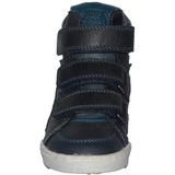 Track Style - 317821 - Klittenbandschoenen - Leer - Jongens