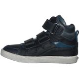 Track Style - 317821 - Klittenbandschoenen - Leer - Jongens