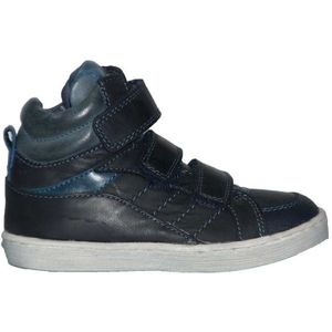 Track Style - 317821 - Klittenbandschoenen - Leer - Jongens