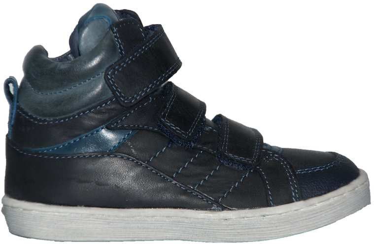 Track Style - 317821 - Klittenbandschoenen - Leer - Jongens