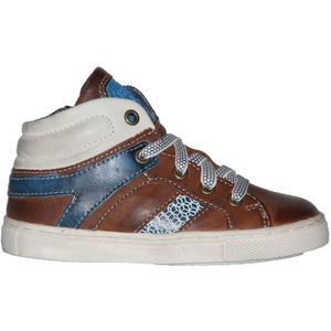 Trackstyle - 316810 - Boottie - Zwart - Leer