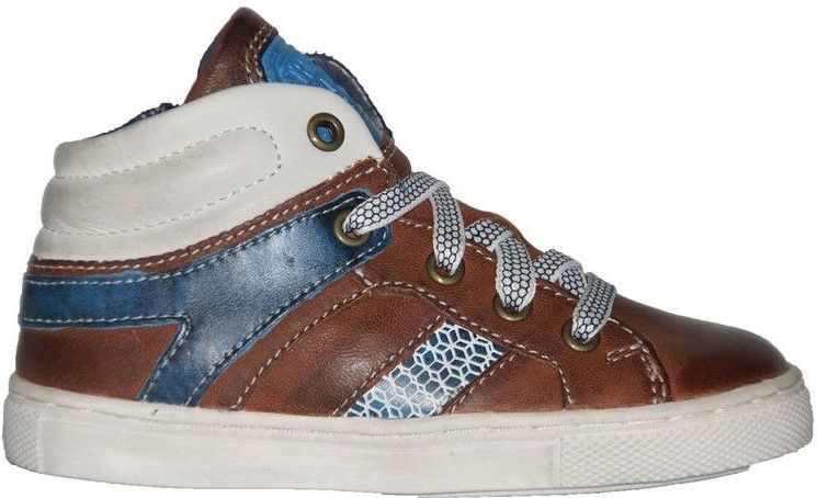 Trackstyle - 316810 - Boottie - Zwart - Leer