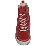 Piedro - 76010n - Veterboots - Zwart - Leer