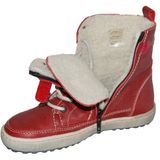 Piedro - 76010n - Veterboots - Zwart - Leer