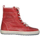 Piedro - 76010n - Veterboots - Zwart - Leer