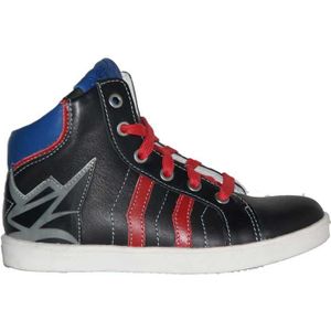 Track Style - 315337 - Veterschoenen - Leer - Stoere Jongens Schoen