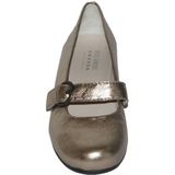 Picardi 5502001 - Instappers - Zwart - Leer