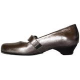 Picardi 5502001 - Instappers - Zwart - Leer