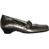 Picardi 5502001 - Instappers - Zwart - Leer