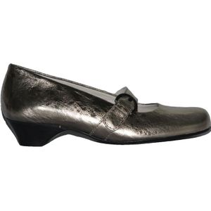 Picardi 5502001 - Instappers - Zwart - Leer