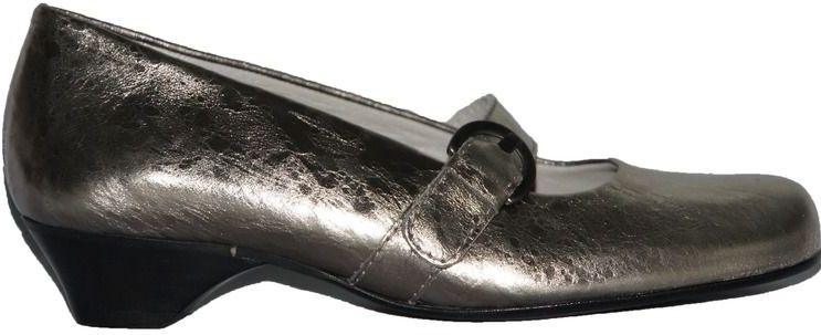 Picardi 5502001 - Instappers - Zwart - Leer