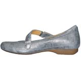 Footnotes - Klittenbandschoenen - Zwart - Leer