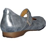 Footnotes - Klittenbandschoenen - Zwart - Leer