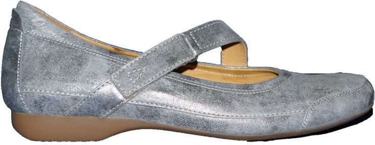 Footnotes - Klittenbandschoenen - Zwart - Leer