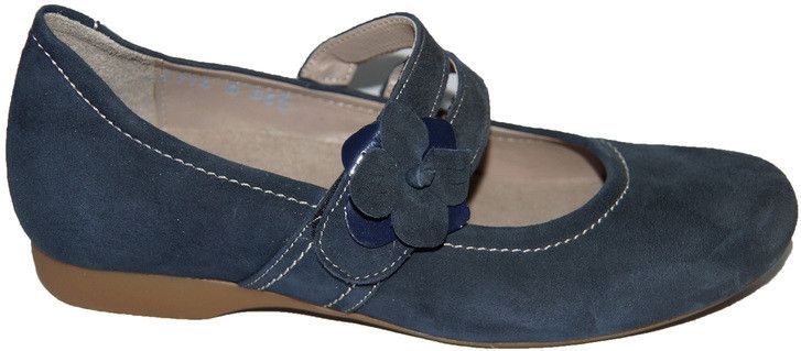 Footnotes - Klittenbandschoenen - Zwart - Leer - Wijdte G