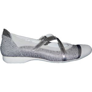 Footnotes - Klittenbandschoenen - Leer - Zwart