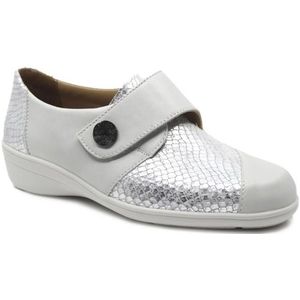 Solidus - 26428 - Klittenbandschoenen - Zwart - Leer