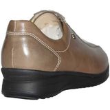 Finn Comfort - Almeria - Veterschoenen - Bruin - Leer