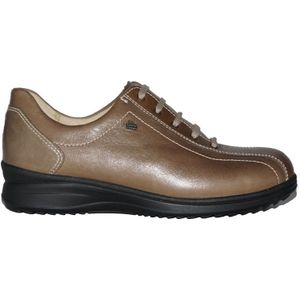 Finn Comfort - Almeria - Veterschoenen - Bruin - Kurk